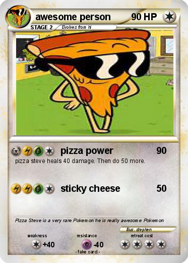 Pokemon awesome person