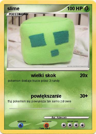 Pokemon slime