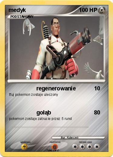 Pokemon medyk