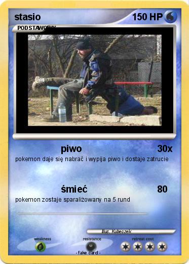 Pokemon stasio