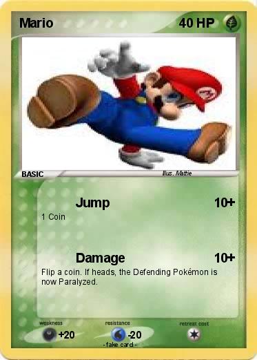Pokemon Mario