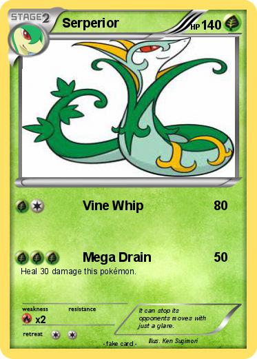 Pokemon Serperior