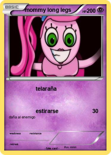 Pokemon mommy long legs