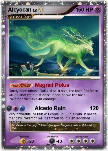 Pokemon Alcyocan