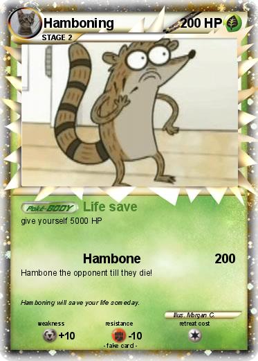 Pokemon Hamboning
