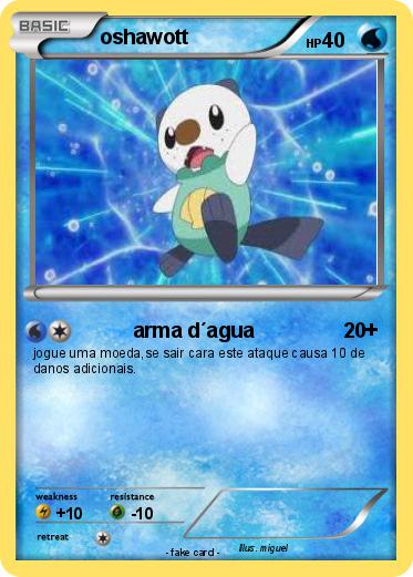 Pokemon oshawott