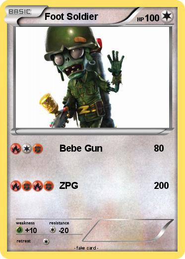 Pokemon Foot Soldier