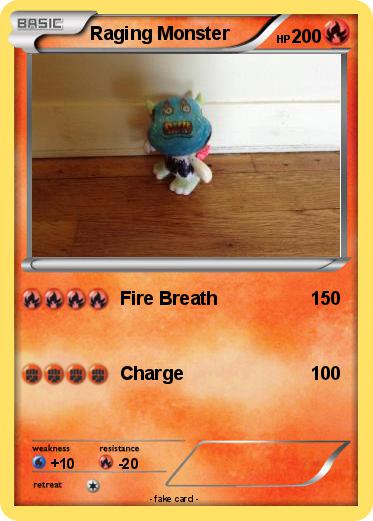 Pokemon Raging Monster