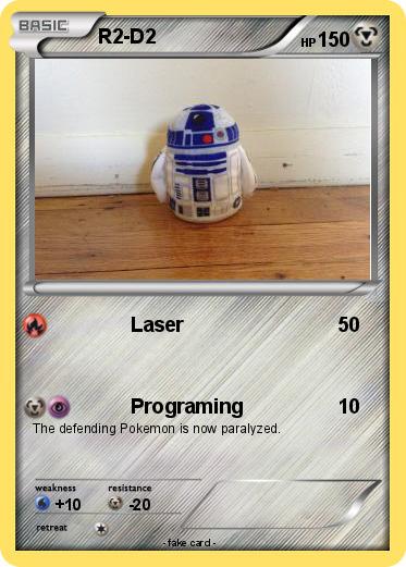 Pokemon R2-D2