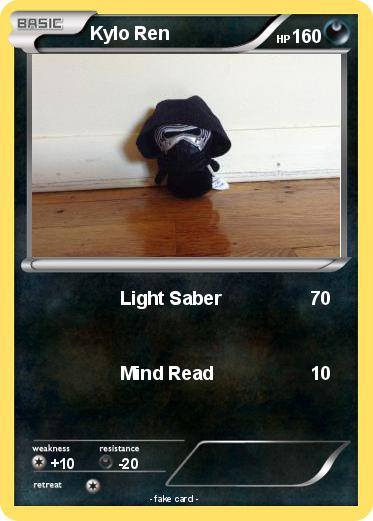 Pokemon Kylo Ren