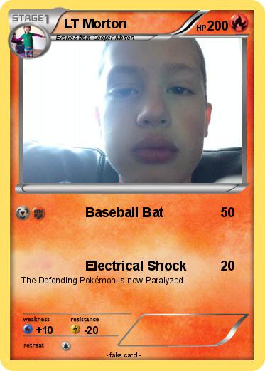 Pokemon LT Morton