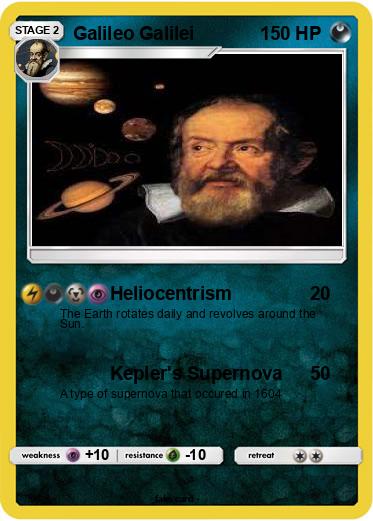 Pokemon Galileo Galilei