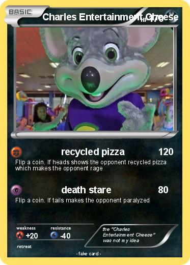 Pokemon Charles Entertainment Cheese