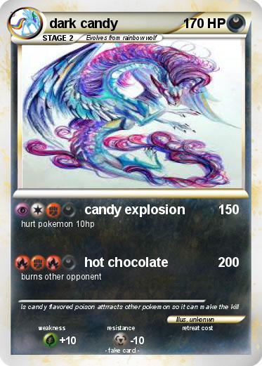Pokemon dark candy