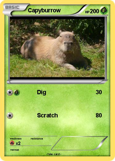 Pokemon Capyburrow