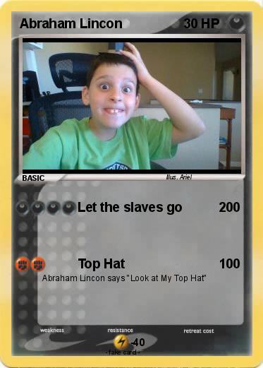 Pokemon Abraham Lincon