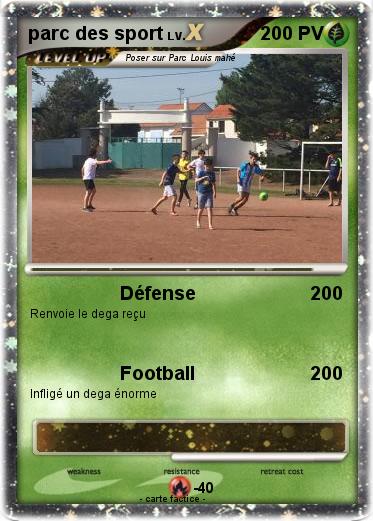 Pokemon parc des sport