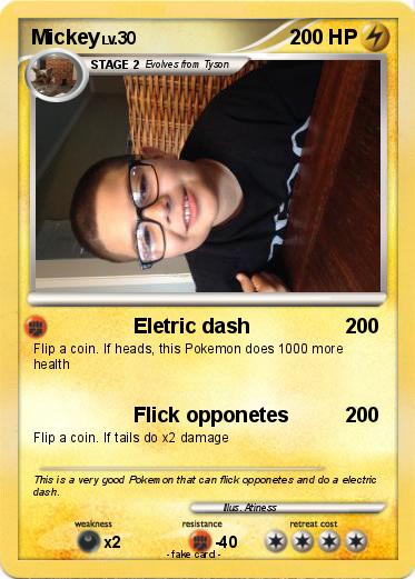 Pokemon Mickey