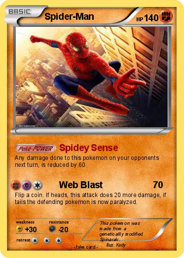 Pokemon Spider-Man