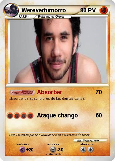 Pokemon Werevertumorro