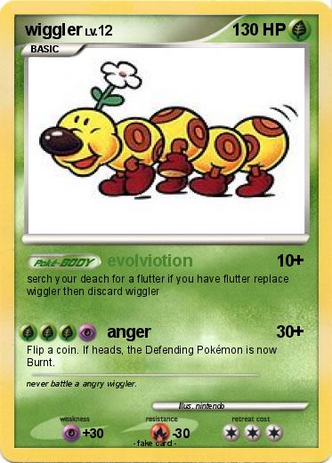 Pokemon wiggler