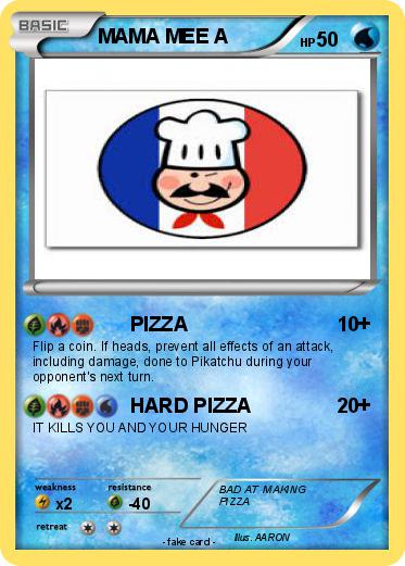 Pokemon MAMA MEE A