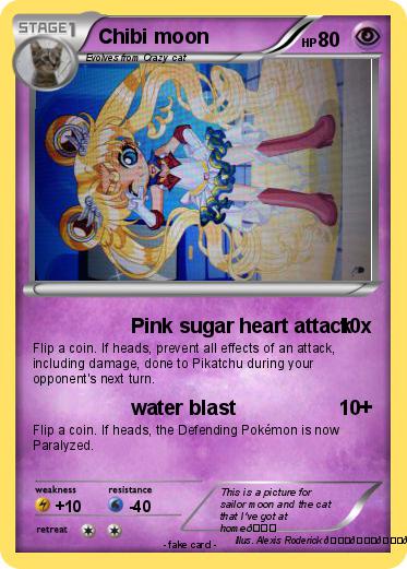 Pokemon Chibi moon