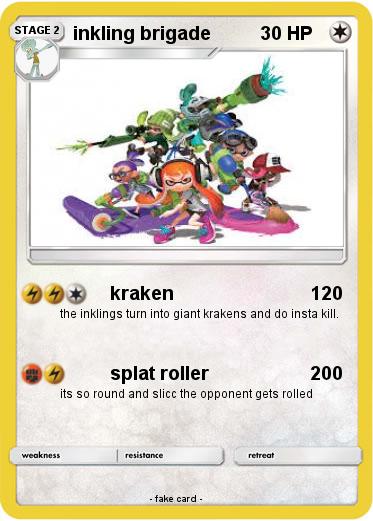 Pokemon inkling brigade