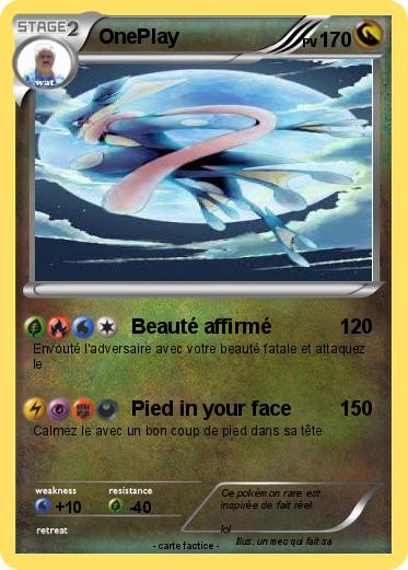 Pokemon OnePlay