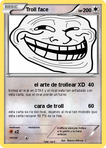 Pokemon Troll face