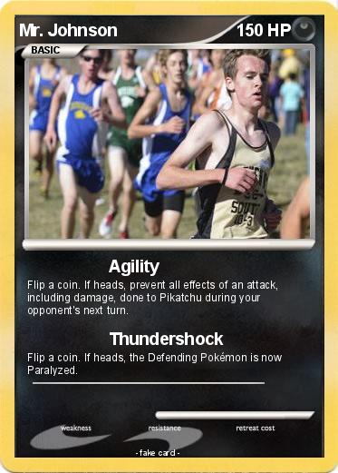 Pokemon Mr. Johnson