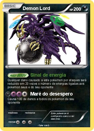 Pokemon Demon Lord