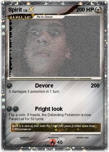 Pokemon Spirit