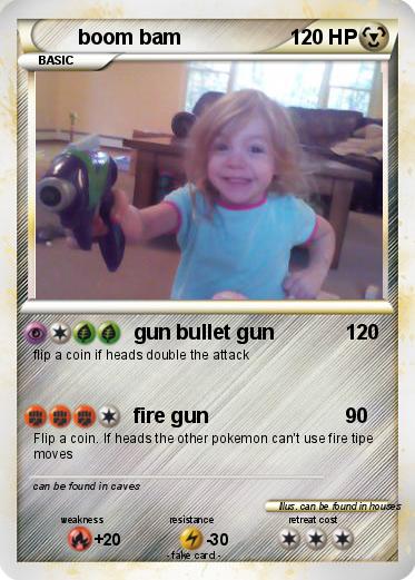 Pokemon boom bam