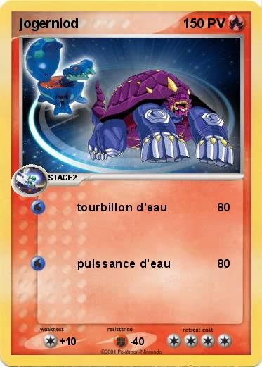 Pokemon jogerniod