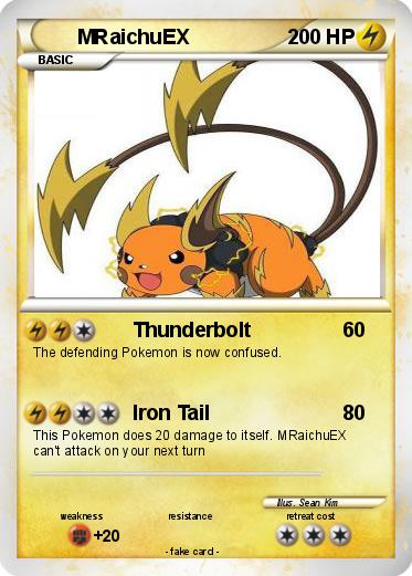 Pokemon MRaichuEX