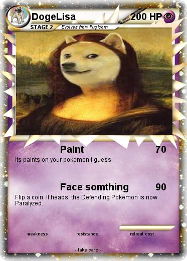 Pokemon DogeLisa
