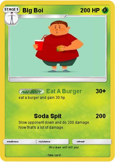Pokemon BIg Boi
