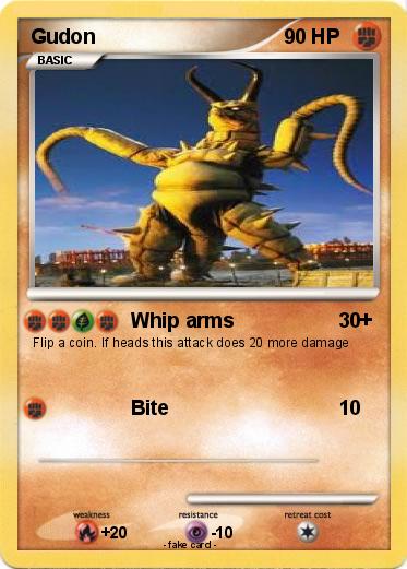 Pokemon Gudon