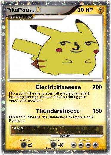 Pokemon PikaPou