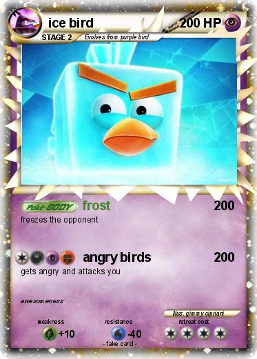 Pokemon ice bird