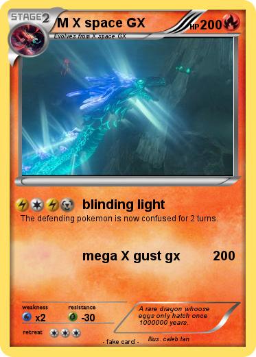 Pokemon M X space GX