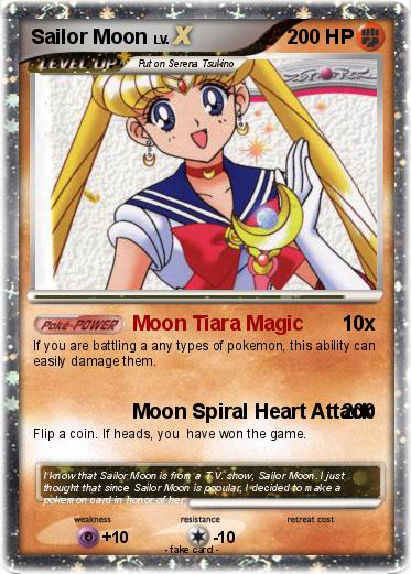 Pokemon Sailor Moon