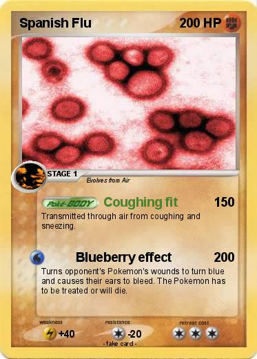 Pokemon Spanish Flu