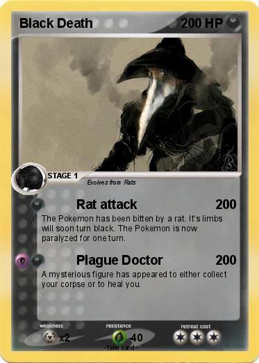 Pokemon Black Death