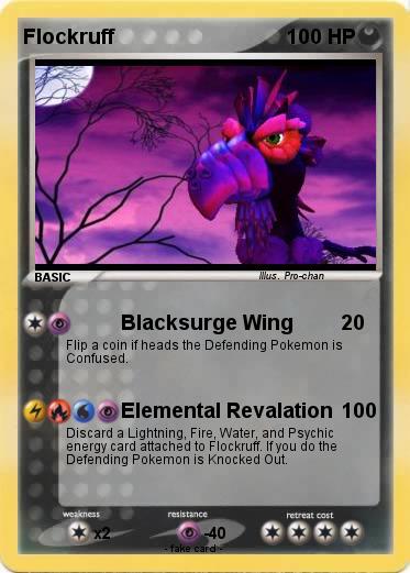 Pokemon Flockruff