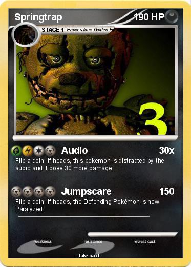 Pokemon Springtrap