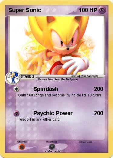 Pokemon Super Sonic
