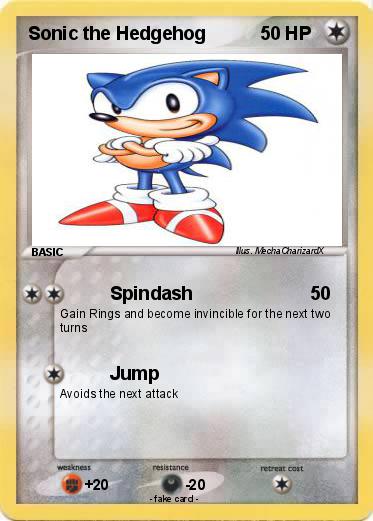 Pokemon Sonic the Hedgehog