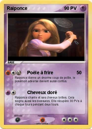 Pokemon Raiponce
